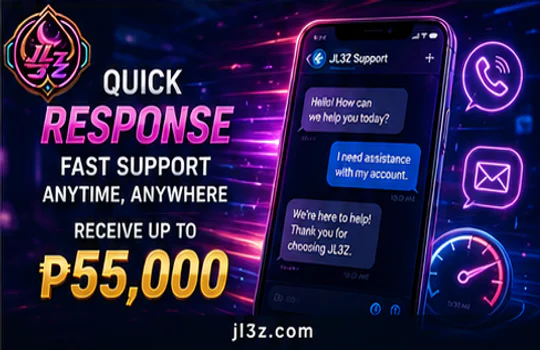 JL3 official support route for account, login, reward, and game access help