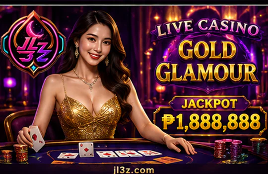 JL3 live casino table with dealer stream and round timer