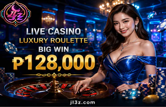 JL3 casino live interface with timer, limits, chips, rules, and feedback controls