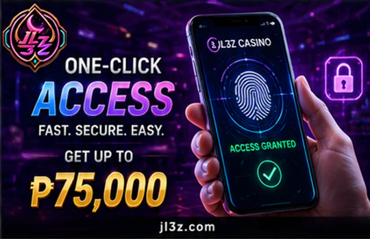 JL3 promotion and password help screen with VIP progress and account support