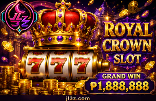 JL3 casino slot route with bright reels and readable symbols