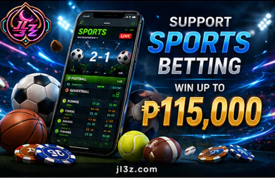 JL3 sports market board with events scores and selection slip